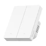 SONOFF ZBM5-2C-80W Zigbee-Tastsensor UP 2-fach | weiß matt | 80x80 mm
