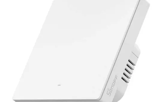 SONOFF ZBM5-1C-86W Zigbee-Tastsensor UP 1-fach | weiß matt | 86x86 mm