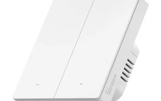 SONOFF ZBM5-2C-86W Zigbee-Tastsensor UP 2-fach | weiß matt | 86x86 mm