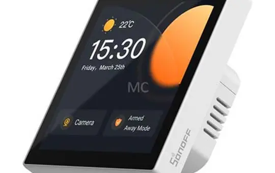 SONOFF NSPanel86PW Multiprotokoll-Touchpanel mit Zigbee-Hub | weiß | 86 mm