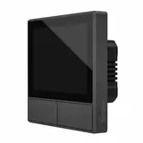 SONOFF NSPanel-EU WLAN-Touchpanel UP 2-fach | schwarz | 86 mm