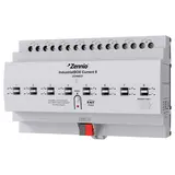 ZENNIO ZIOINBC8 KNX-Schaltaktor IndustrialBOX 8-fach, 20 A C-Last