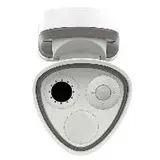 MOBOTIX Mx-M73TA-B336R150-EN54-V2 Thermalkamera M73A CIF, R150 (25°) - EN54 Bundle V2 | weiß