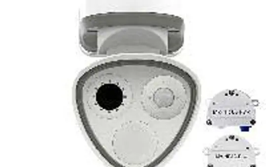 MOBOTIX Mx-M73TA-B640R050-EN54-V2 Thermalkamera M73A VGA, R050 (90°) - EN54 Bundle V2 | weiß