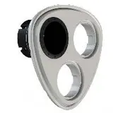 MOBOTIX Mx-O-M73TC-640R050 Thermalmodul 640-R050 mit Frontplatte für M73 (C-Modell) | weiß