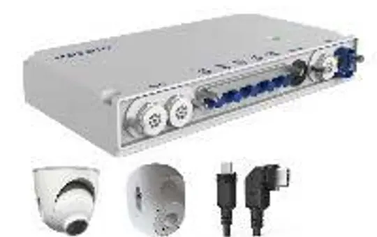 MOBOTIX Mx-S74TA-B336R100-EN54-V2 Thermalkamera S74A TR CIF, R100 (45°) - EN54 Bundle V2 | weiß