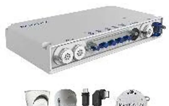 MOBOTIX Mx-S74TA-B640R150-EN54-V2 Thermalkamera S74A TR VGA, R150 (32°) - EN54 Bundle V2 | weiß