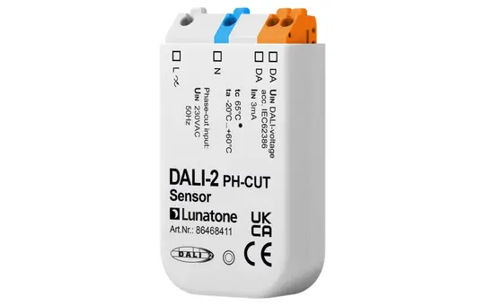 LUNATONE 86468411 DALI-2 Phase Cut Sensor 1-fach