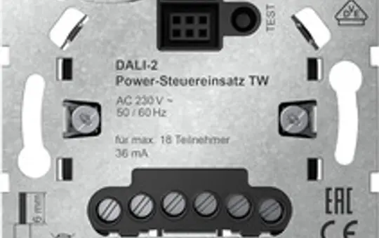 GIRA 541100 Power-Steuereinsatz DALI-2 S3000 Standard
