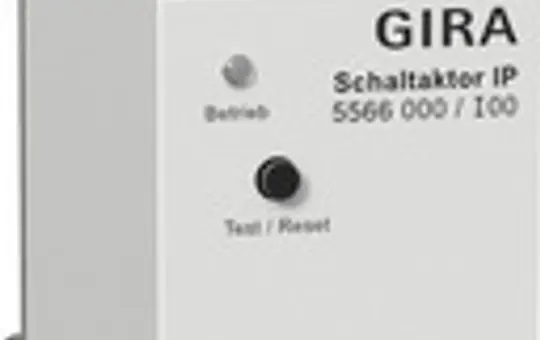 GIRA 5566000 Schaltaktor IP 6 A