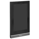 LEGRAND 002901 KNX Touchpanel inkl. Temperatur- und Näherungssensor | schwarz | 5 Zoll
