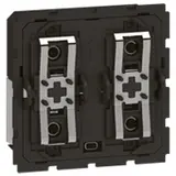 LEGRAND 067571 KNX-Tastsensor 4-fach, 2-modulig | schwarz