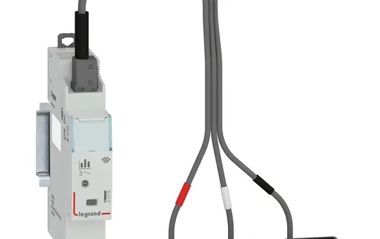 LEGRAND 412175 EMDX³ Smarter Energiezähler 3-phasig, 125 A
