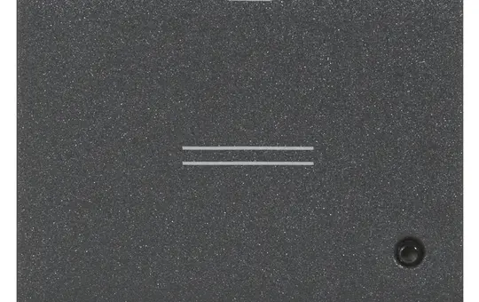 LEGRAND L4027CM2N Rollladenschalter Living Light 2-modulig | anthrazit