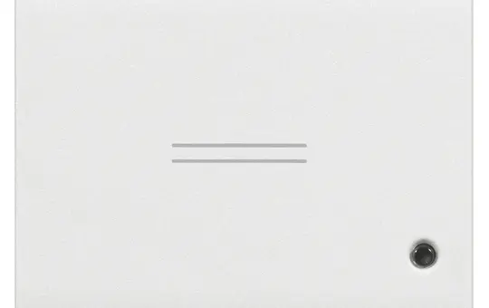 LEGRAND N4027CM2N Rollladenschalter Living Light 2-modulig | weiß