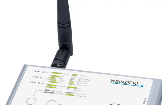 WEINZIERL 5537 KNX-IP-Schnittstelle KNX Secure, wireless
