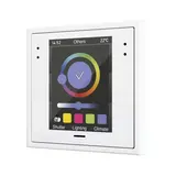 ZENNIO ZVIZ28M KNX-Touchpanel Z28 mokka | 2,8 Zoll
