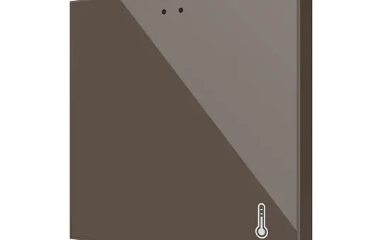 ZENNIO ZACFATM Temperaturfühler Flat AmbienT Standard Design | mokka