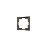 ZENNIO ZS70FM1M Abdeckrahmen ZS70FM 1 Modul | mokka