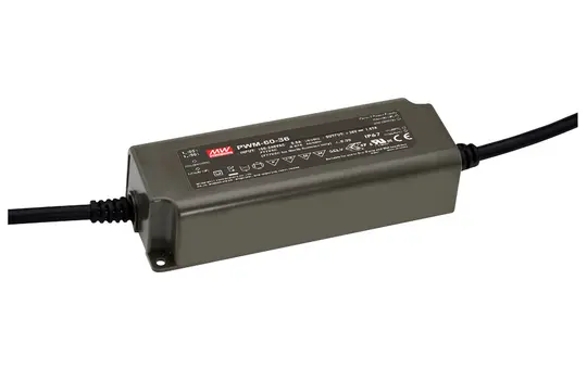 MEANWELL PWM-60-12DA2 PWM 12 V LED-Schaltnetzteil DALI-2 60 W