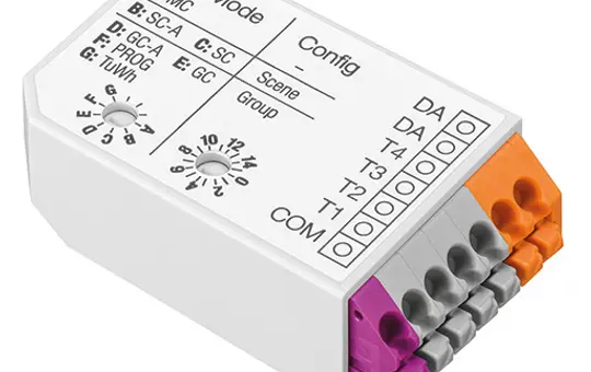 TRIDONIC 28001716 DALI-Eingangscontroller 4 Eingänge