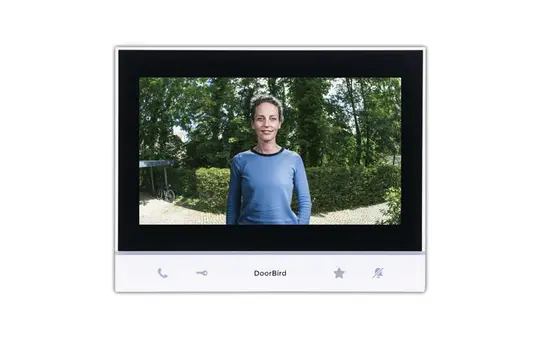 DOORBIRD A1103 IP-Video-Innenstation weiß | 7 Zoll