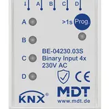 MDT BE-04230.03S KNX Binäreingang 230 V 4-fach, Secure