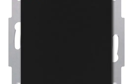 MDT TAL-55B1006.02S KNX-Tastsensor Light 55 Basic 1-fach, Secure | schwarz matt