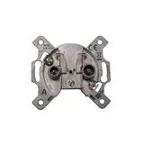 WISI DB07D Antennendose 2-fach, Universal, Durchgang, 14 dB