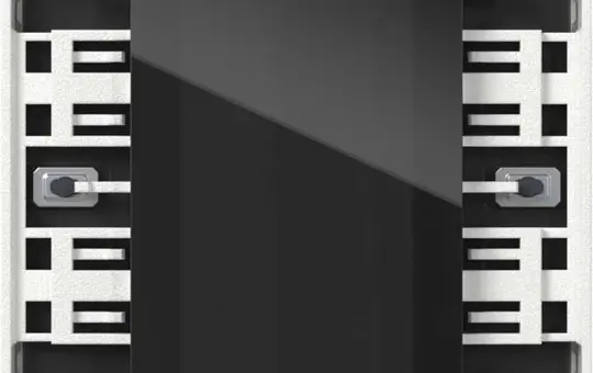 GIRA 5015003 KNX Tastsensor 4.55 Plus 1/3-fach | weiß