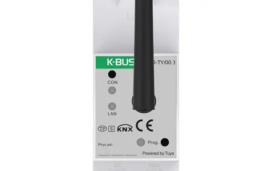 GVS BTMO-TY/00.4 KNX Tuya-Zigbee Gateway 2.0 Externe Antenne