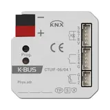 GVS CTUIF-06/04.1 KNX Secure Tasterschnittstelle 4-fach, mit NTC-Eingang