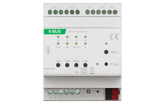 GVS AFVFT-07/10.1 Fan-Coil Controller 0-10 V