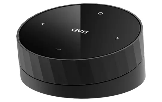 GVS CHRK-04/BLE.4.21 KNX Bluetooth Drehregler K5 schwarz
