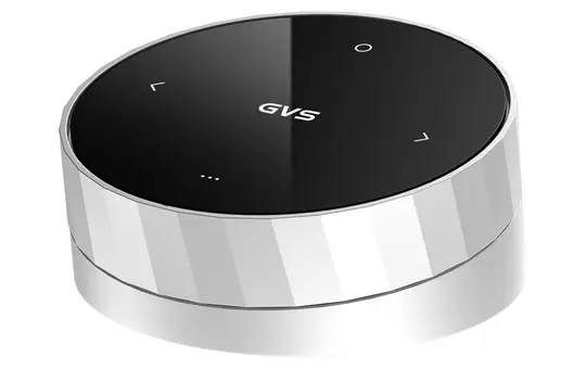 GVS CHRK-04/BLE.4.22 KNX Bluetooth Drehregler K5 silber
