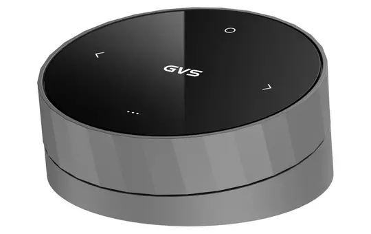 GVS CHRK-04/BLE.4.23 KNX Bluetooth Drehregler K5 anthrazit