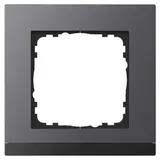 GVS 503053938 Abdeckrahmen WALTZ 1-fach | anthrazit