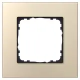 GVS 503053945 Abdeckrahmen WALTZ 1-fach | champagner