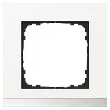 GVS 503053952 Abdeckrahmen WALTZ 1-fach | weiß