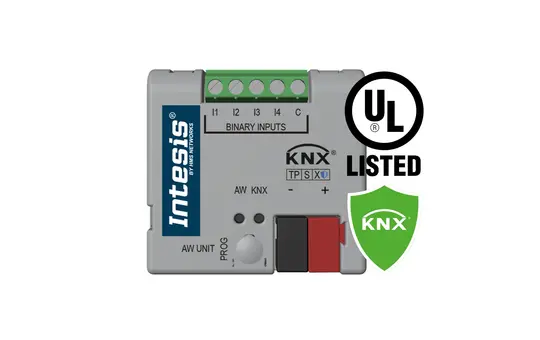 INTESIS INKNXMIT001A200 KNX-Klima-Gateway Mitsubishi Electric Ecodan, 1 Einheit