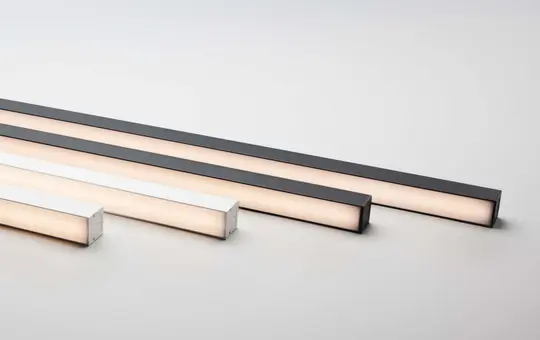 BARTHELME 62425103 LED Anbauleuchten B2-Flexline 6 W, 2700/3000/4000 K | schwarz | 300 mm