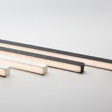 BARTHELME 62425120 LED Anbauleuchten B2-Flexline 38 W, 2700/3000/4000 K | schwarz | 2000 mm