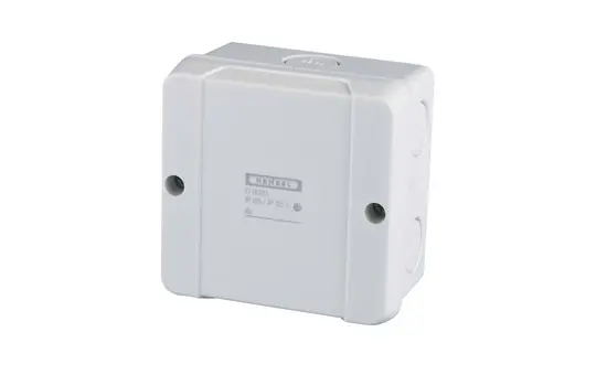 WAREMA 317030 AP-Gehäuse IP54 grau