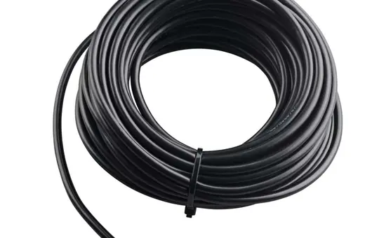 WAREMA 634277 Anschlussleitung 4-polig | schwarz | 3 m