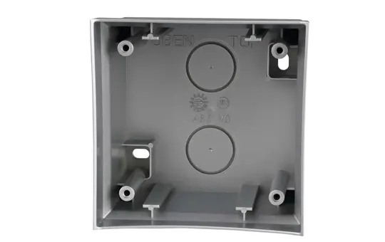 WAREMA 1002223 AP-Gehäuse für Minitronic dialog | silber