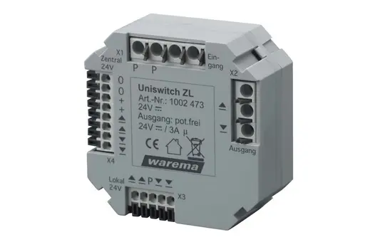 WAREMA 1002473 Uniswitch ZL Unterputz