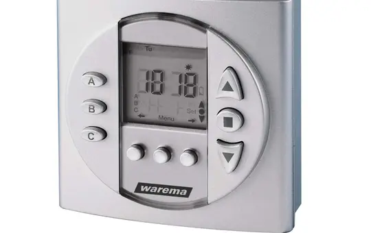WAREMA 1002644 Zeitschaltuhr EWFS 8 Kanäle