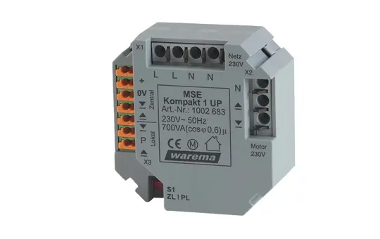 WAREMA 1002683 Motorsteuereinheit Kompakt UP, 1-fach