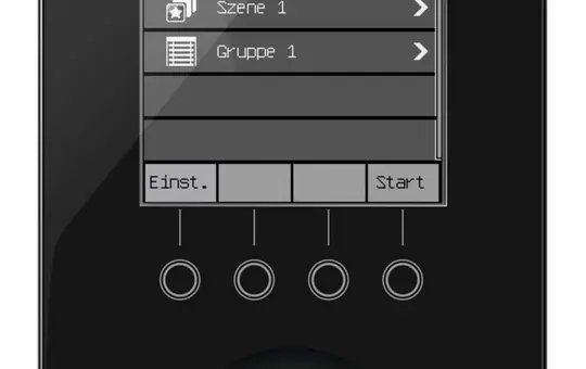 WAREMA 1002869 Wisotronic Set UP 2-Kanäle | schwarz