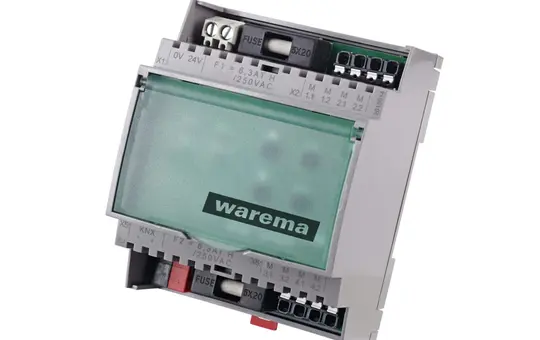 WAREMA 2014572 KNX Sonnenschutzaktor 4 Ausgänge